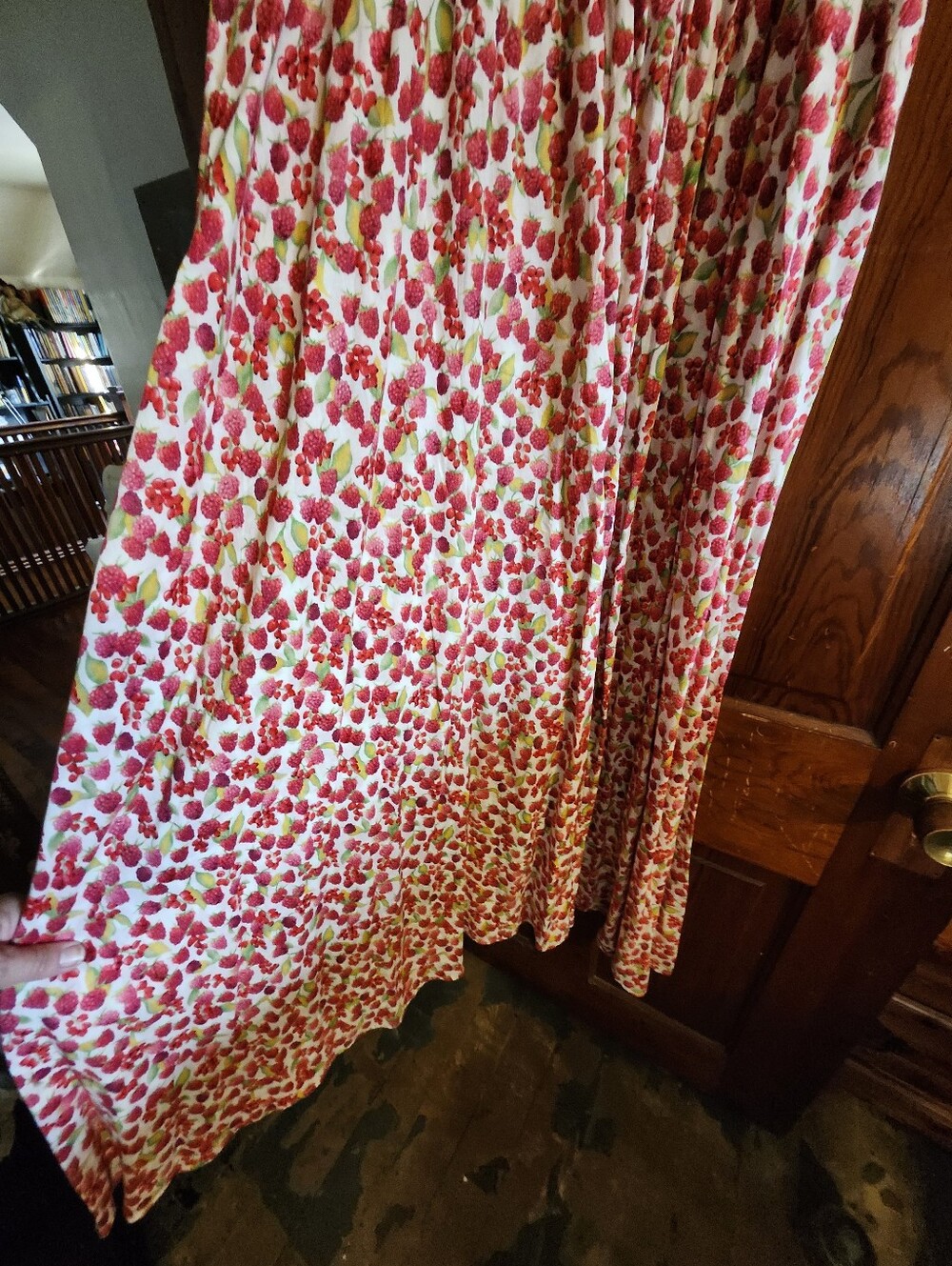 J Crew Strawberry Print Sundress - Picture 5 of 5